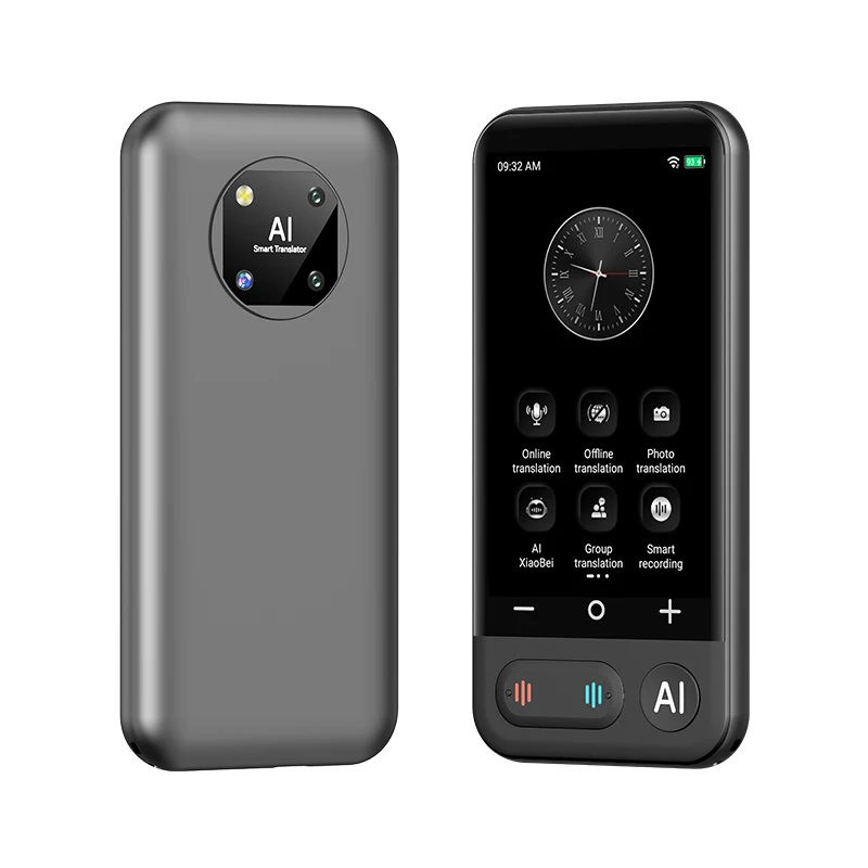 

Z16 Portable AI Translator Device -150+ Online & 21 Offline Languages, Real-Time Voice/Photo Translation