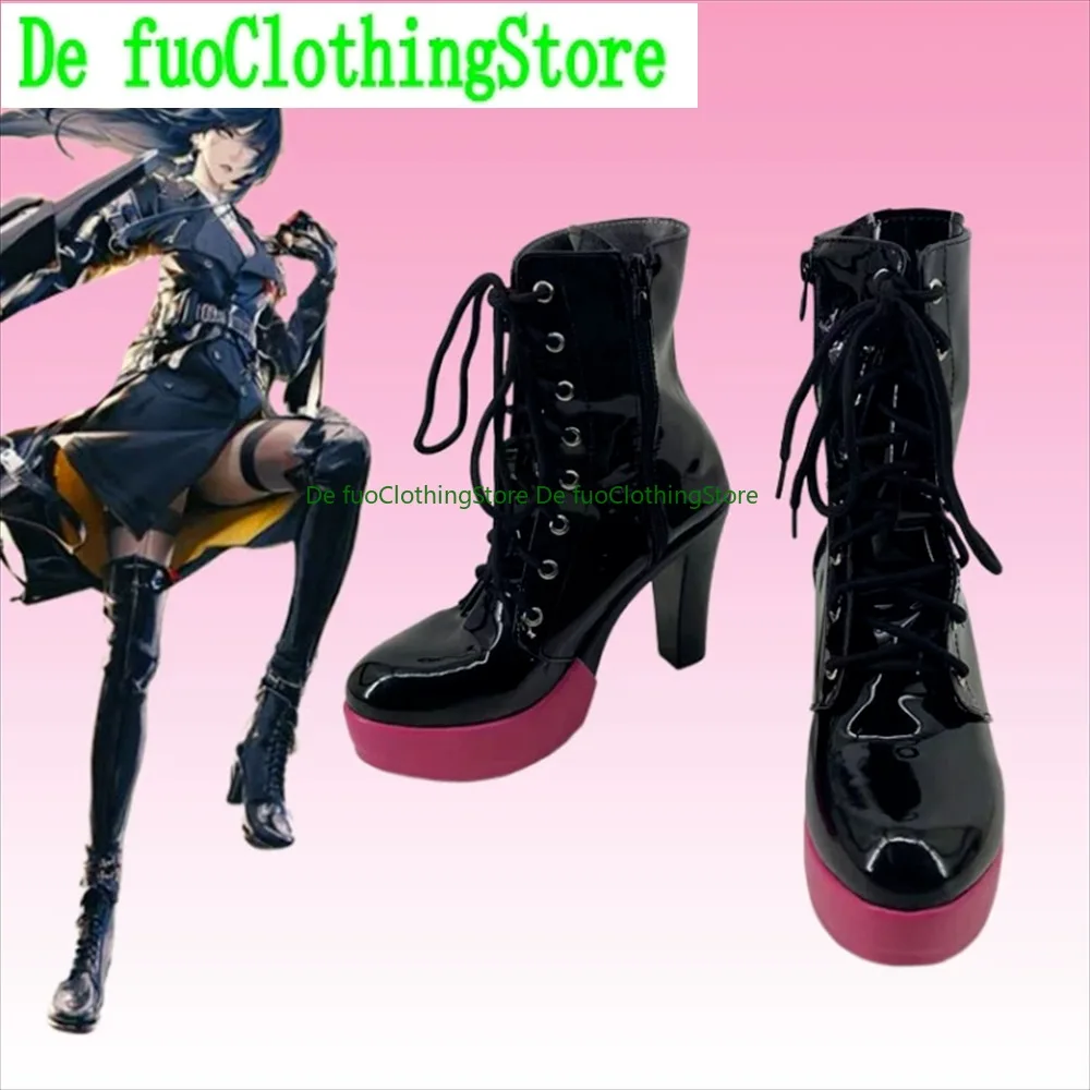 Rahu Path to Nowhere Scarpe Cosplay Stivali Gioco Anime Halloween DefuoClothing Negozio di scarpe