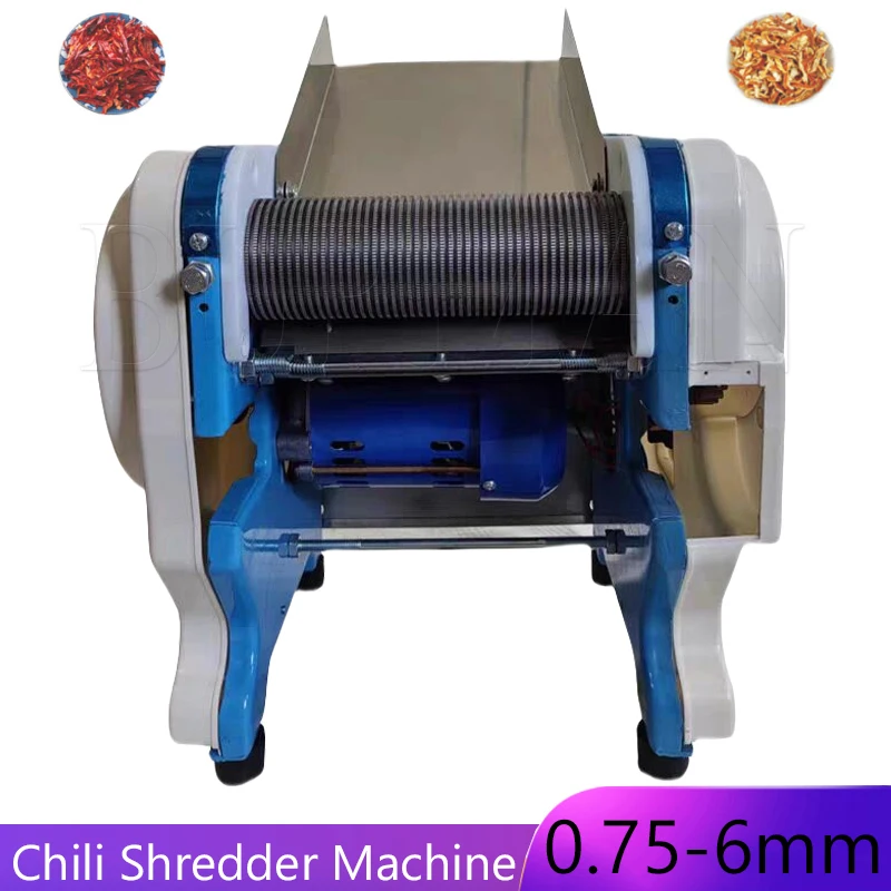 Tea Leaf Cutter Machine Lemongrass Seaweed Cutting Machine Dried Pepper Shredded Machine 110V 220V