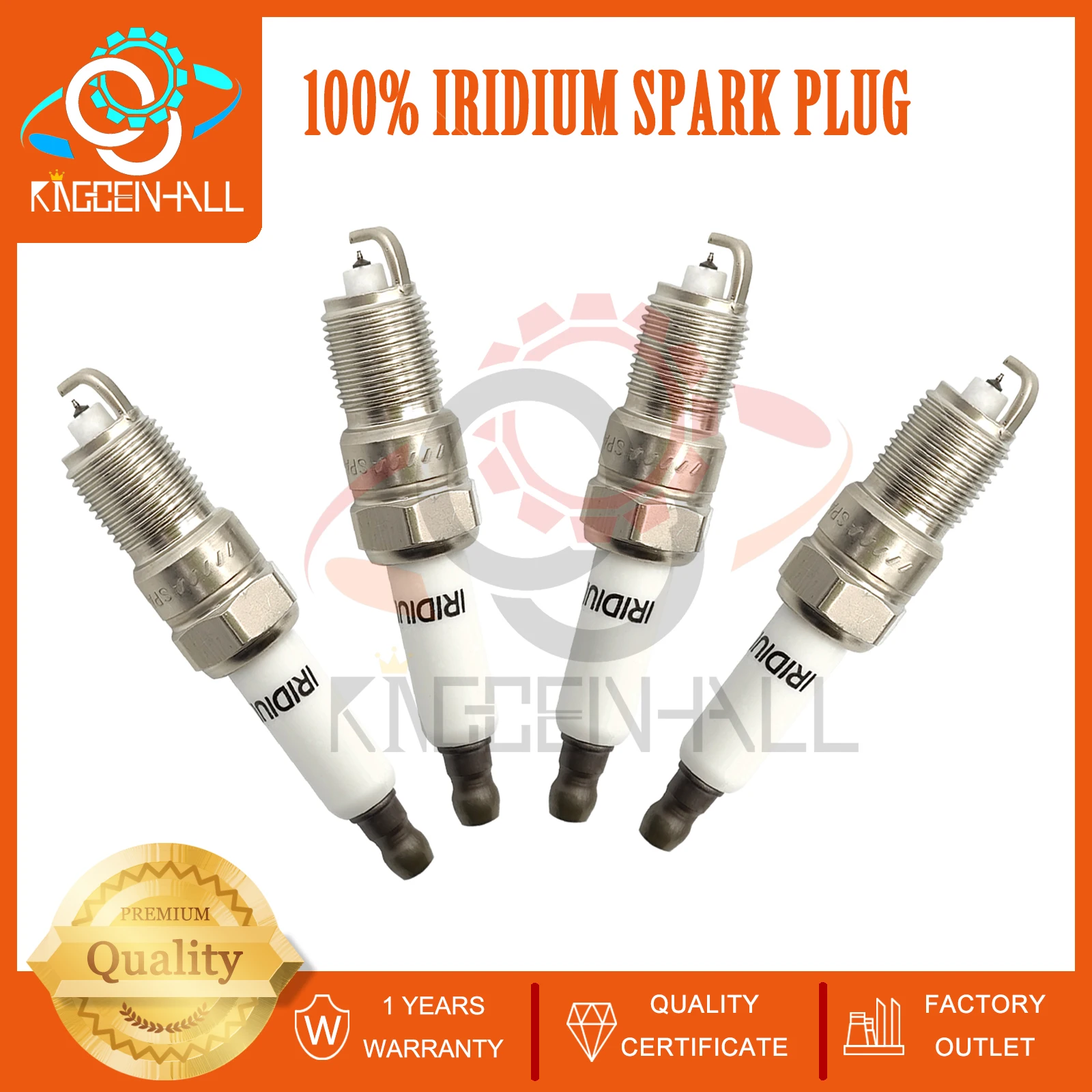 

4/6/8PCS High Quality Iridium Spark Plugs 41-110 12621258 For GMC Chevrolet Hummer Cadillac for Hummer H2 Buick Chevrolet