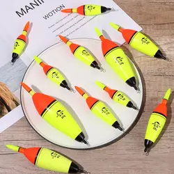 1Pc Eva Fishing Night Float High Quality Plastic Ball Boia Bobber 5g-100g Portable Electronic Eva Foam Light Stick Float