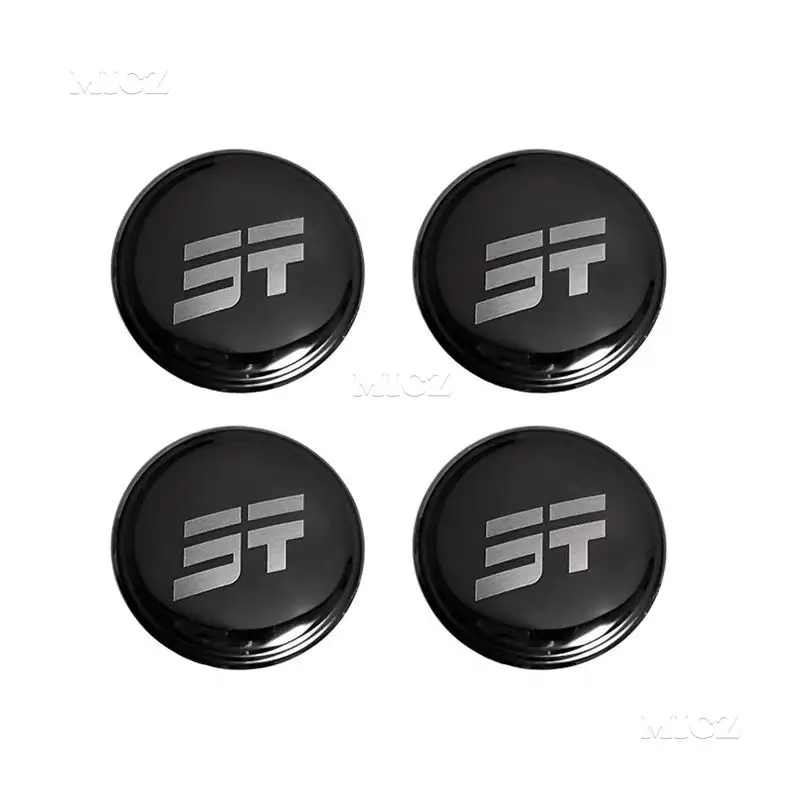 For Jetour Traveler T2 Car Accessories Tire Center Badge Cover Wheel Hub Logo Styling Stainless Steel 4pcs 2024