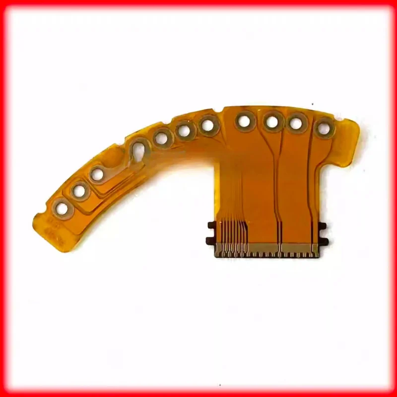 

Original disassembled camera repair parts for Canon RF50 1.8STM RF16mm 2.8 lens mainboard contact cable