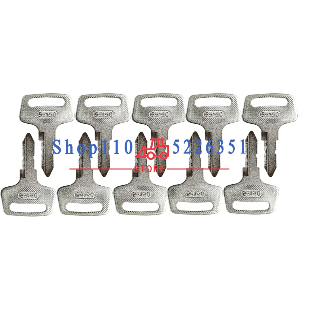 1/2/5/10PCS 55150 Ignition Switch Key 37410-55150 For Kubota Tractor BX1500 BX1800 BX1830 BX22 BX2200 BX2230 B1550 B1750