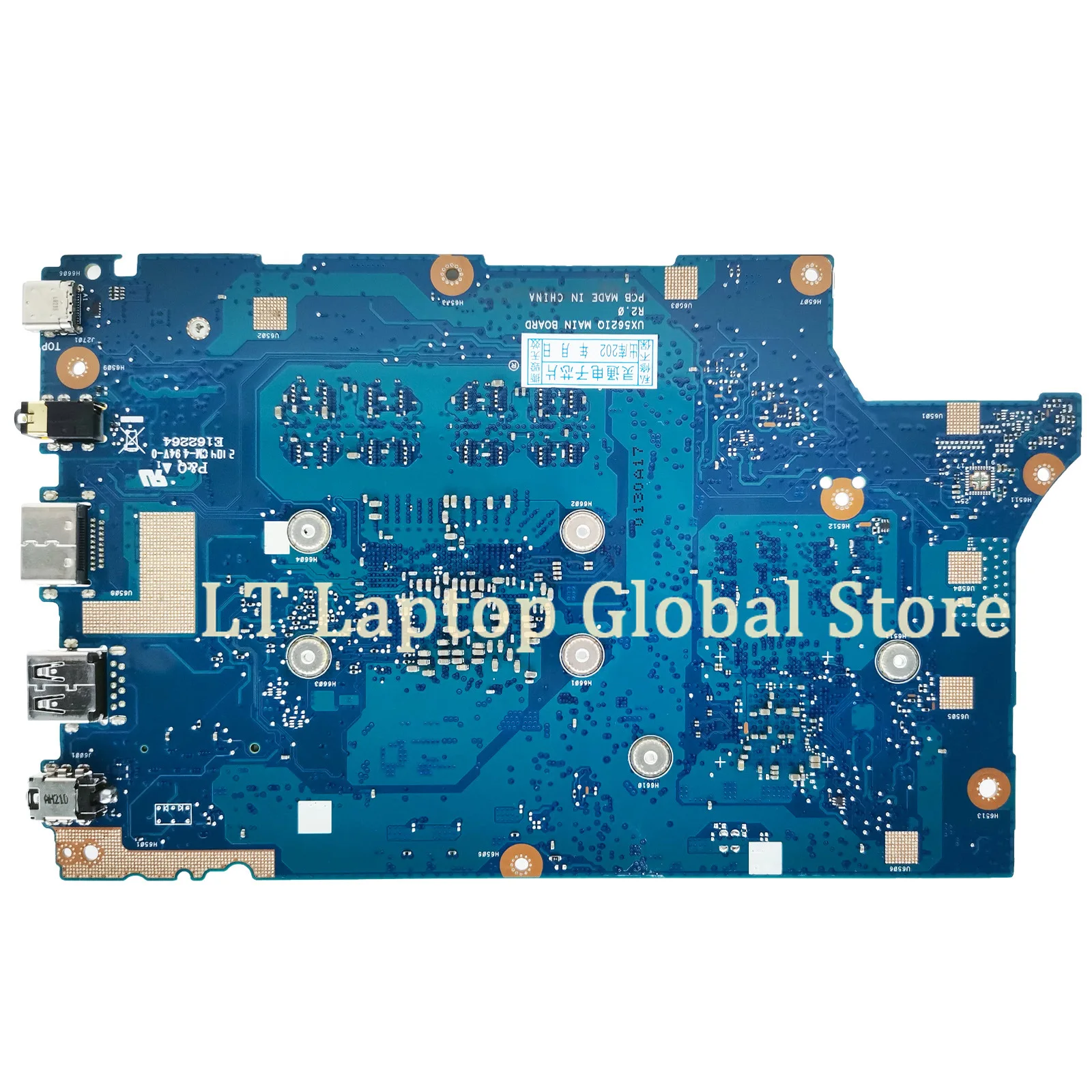 Imagem -02 - Laptop Ux562iq Placa-mãe para Asus Zenbook Flip 15 Ux562i Ux562 Q507iq Placa-mãe com R74700u R5-4500u 8gb 16gb-ram V2g lt