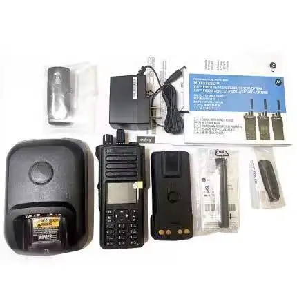 Walkie Talkie PORTÁTIL DIGITAL VHF UHF SERIE DP4000 DP4800 DP4801