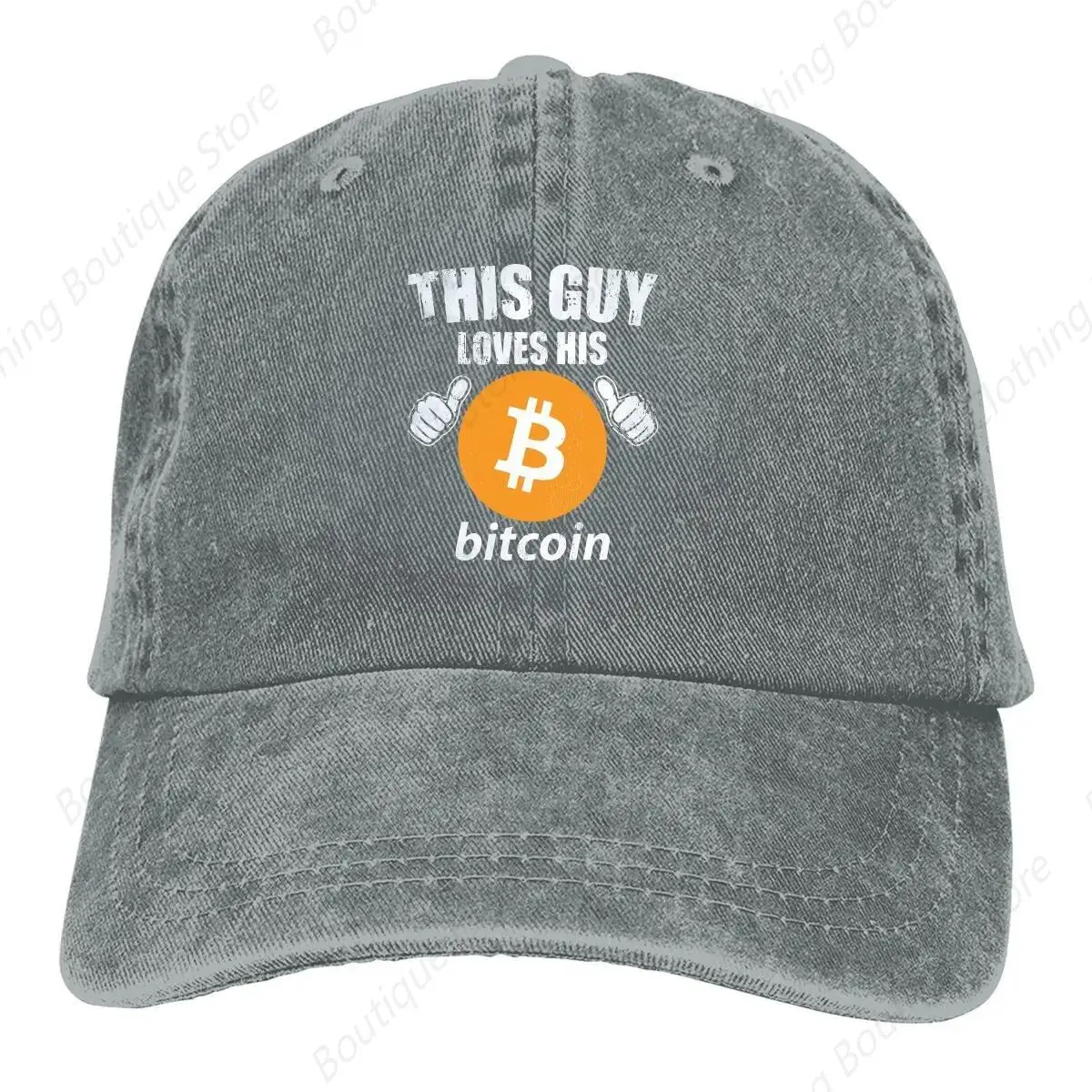 Gorra de verano con visera para hombre, sombrero de vaquero con visera, estilo Hip Hop, te dije, Bitcoin