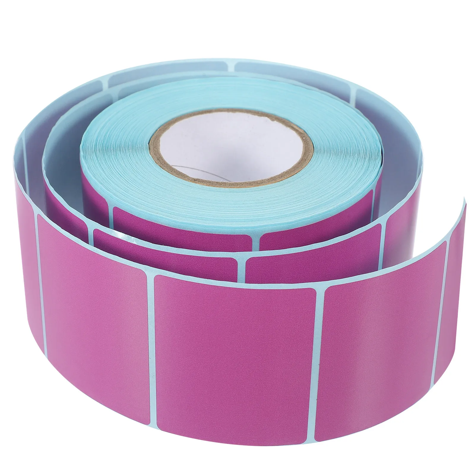 

Blank Thermal Labels Roll Rectangular Self Adhesive for Inventory Address Shipping Labeling Arts Crafts Color