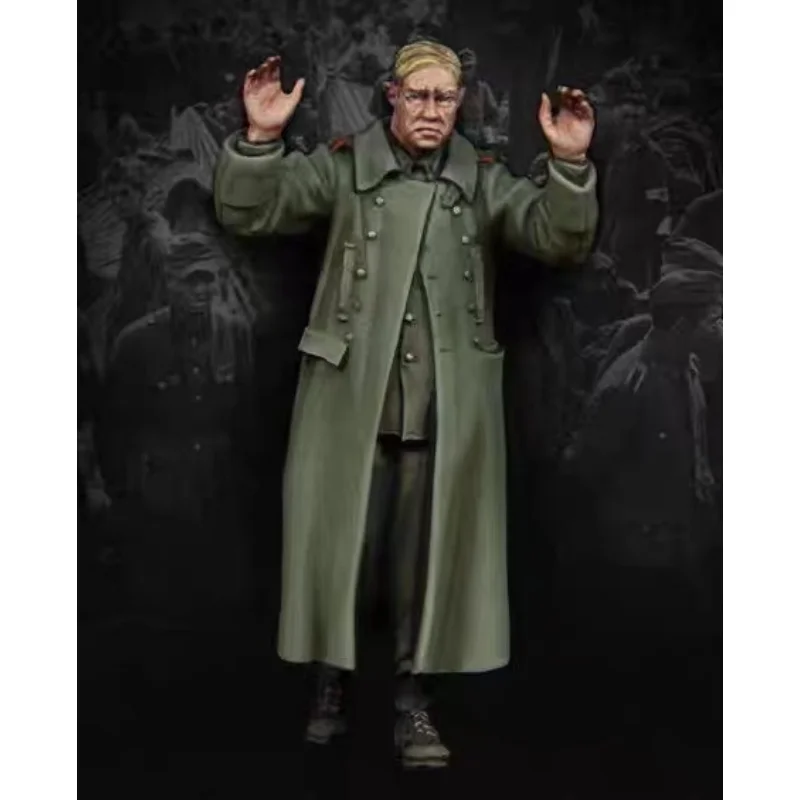 Kits de figurines miniatures en résine GK, thème militaire, non assemblé et non peint, 1/35C, 477C