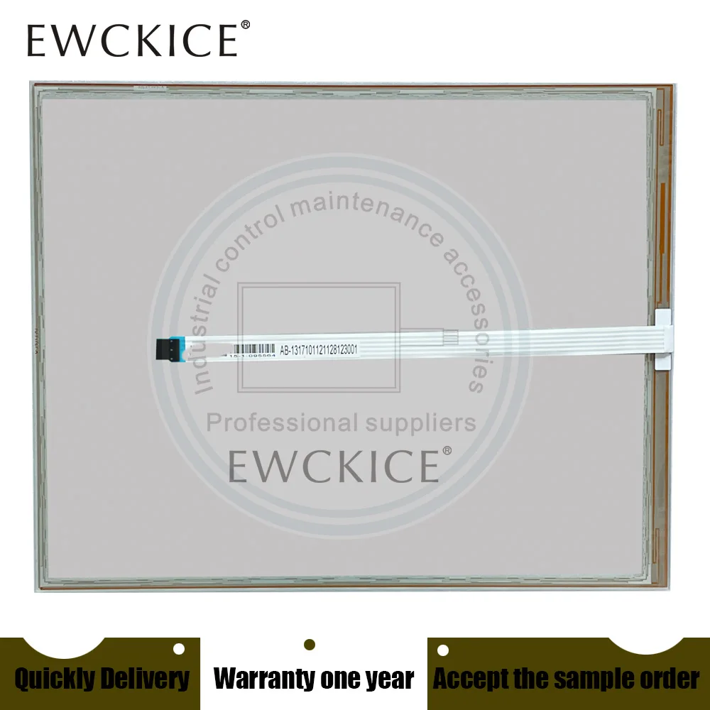 NEW AB-1317101121128123001 HMI A-13171-01 PLC Touch Screen Panel Membrane Touchscreen