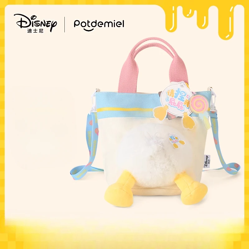 

Дорожная сумка с героями мультфильмов Диснея, новая дорожная сумка с Дональдом Даком, роскошная брендовая женская дорожная сумка-мессенджер, большая сумка для багажа