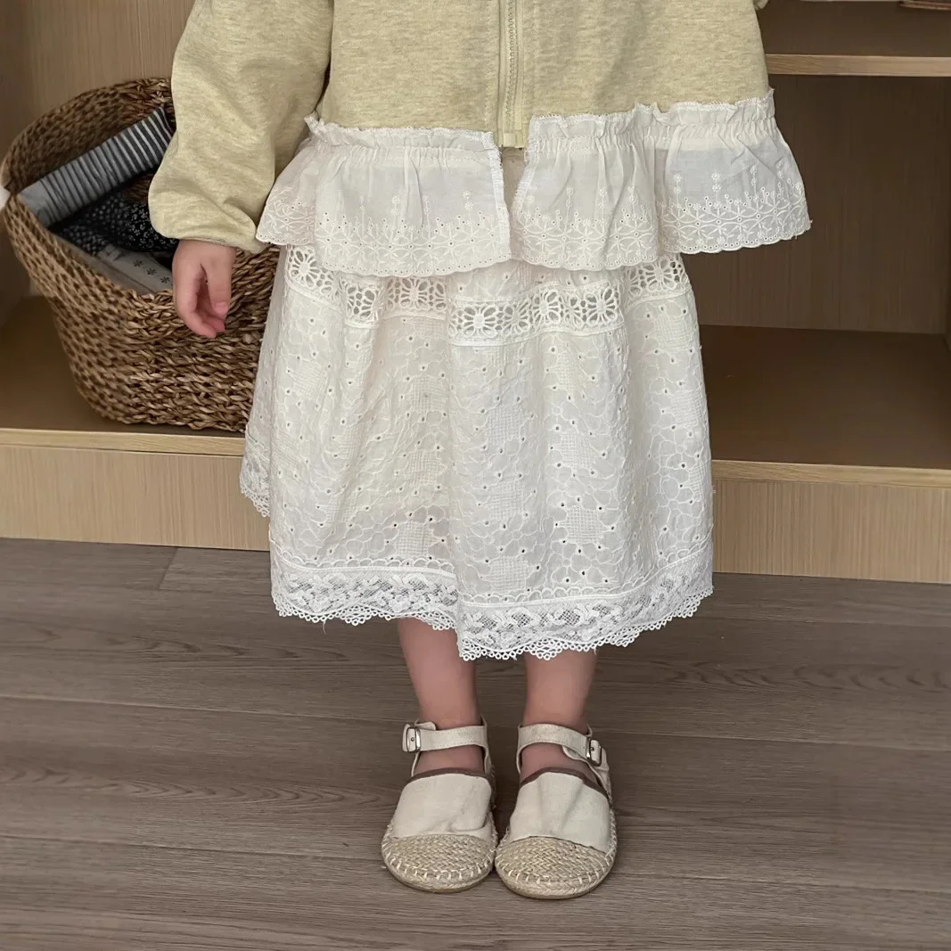 Girls Lace Skirt 20… - image