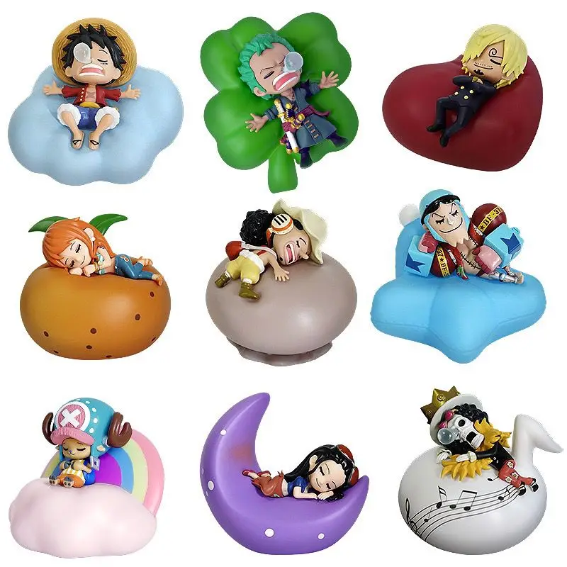 Spot One Piece Night Lamp Piece Sailing King Solon'S Sweet Dream Table Lamp Decoration Garage Kit Birthday Gift Collection