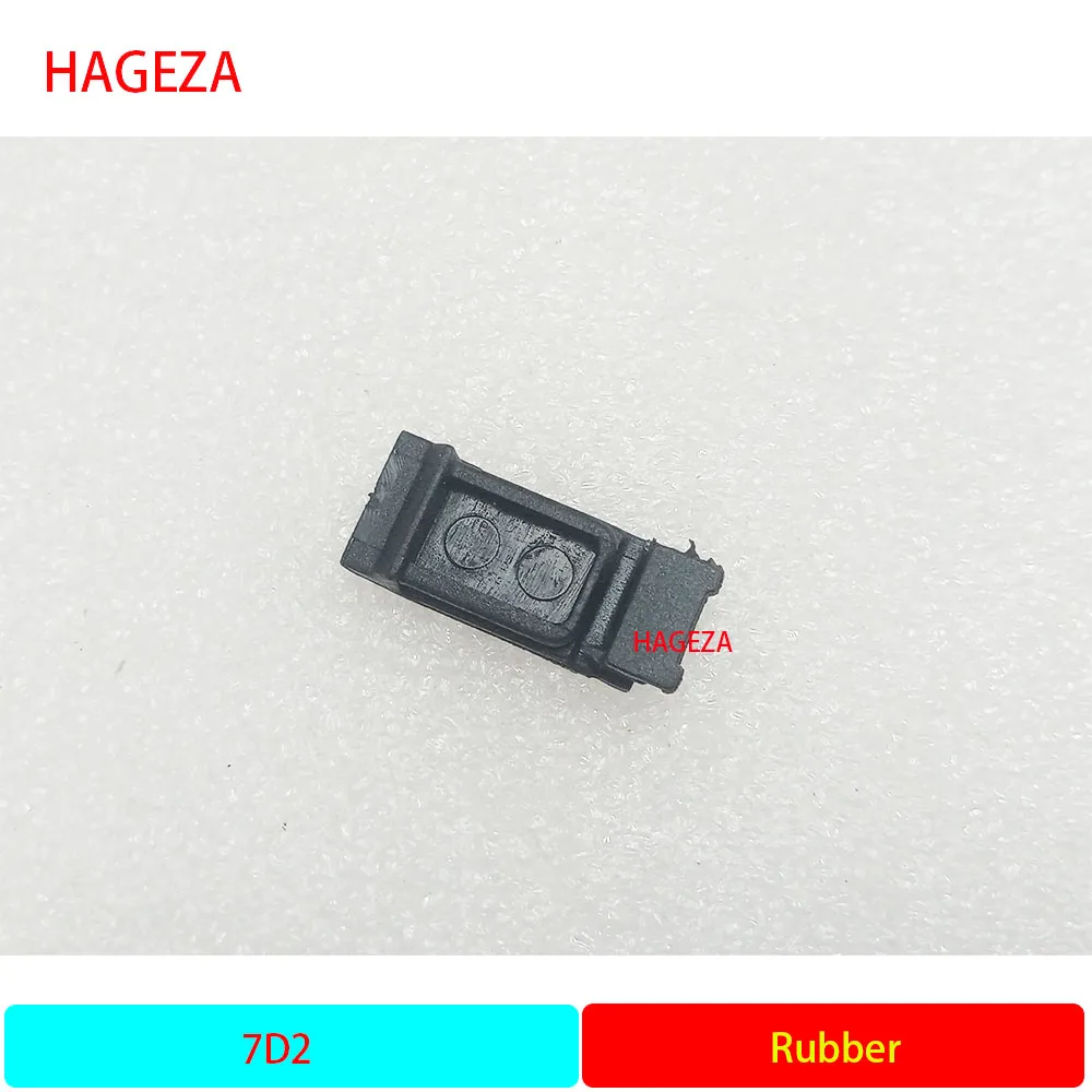 2PCS Camera Battery Door Cover Port Bottom Base Rubber for Cano 7D Mark II 7D2 New