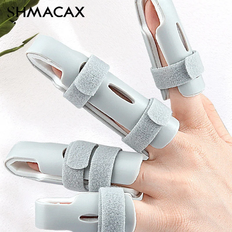 1Pc Finger Splint, Finger Support Brace Finger Stabilizer For Broken Fingers Straightening Arthritis Knuckle Immobilization