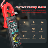 Multi-function Clamp Multimeter with Protection LED Digital Display Electrical Instrument NCV Induction Measurement