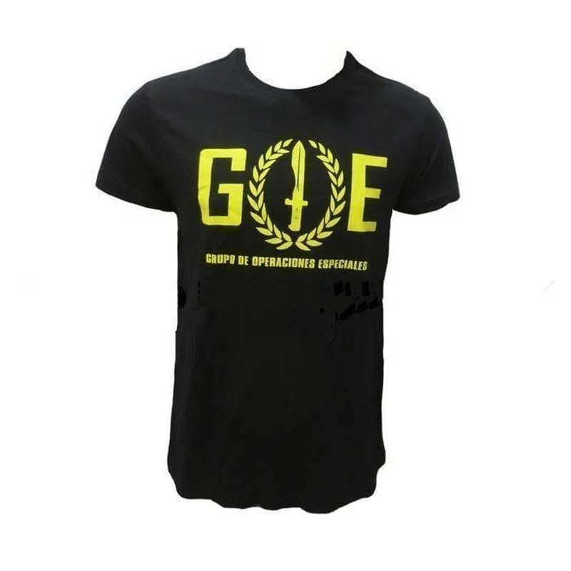 Grupo De Operaciones Especiales Goe Men T-Shirt Short Sleeve Casual 100% Cotton O-Neck Summer Tees