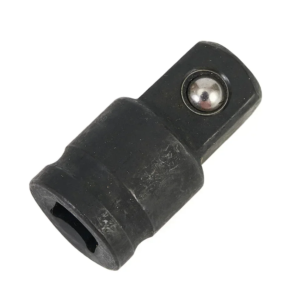 1 2 To 3 8 In Air Wrench Converter Socket Joints Ratchet Drive Adapter Multiple Sizes Made Of Steel Small Volume