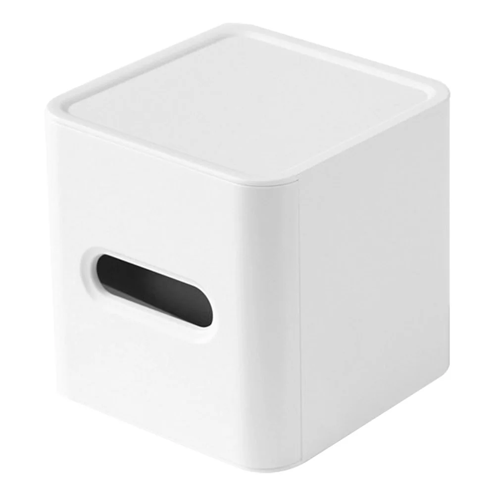 Tissue Box Boxes of Tissues Desktop Decor Paper Towel Holder Container Case Towels Office Plastic Dispenser Toilet