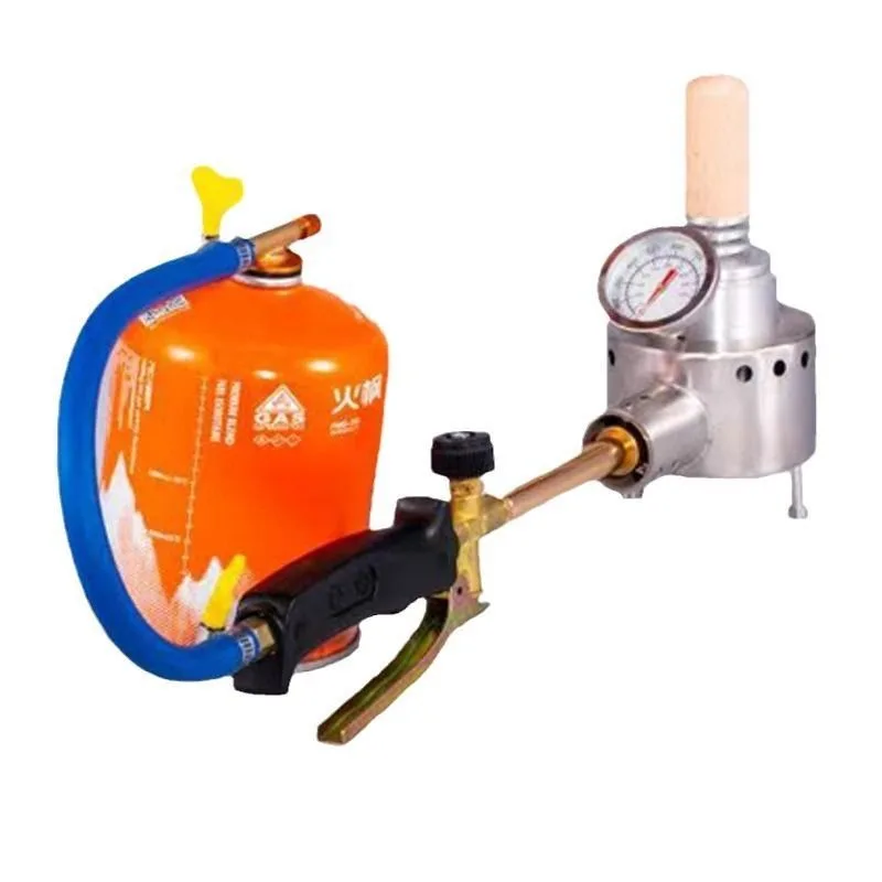 Sell beekeeping tools, handheld oxalic acid atomizer, beehive, and control mites.