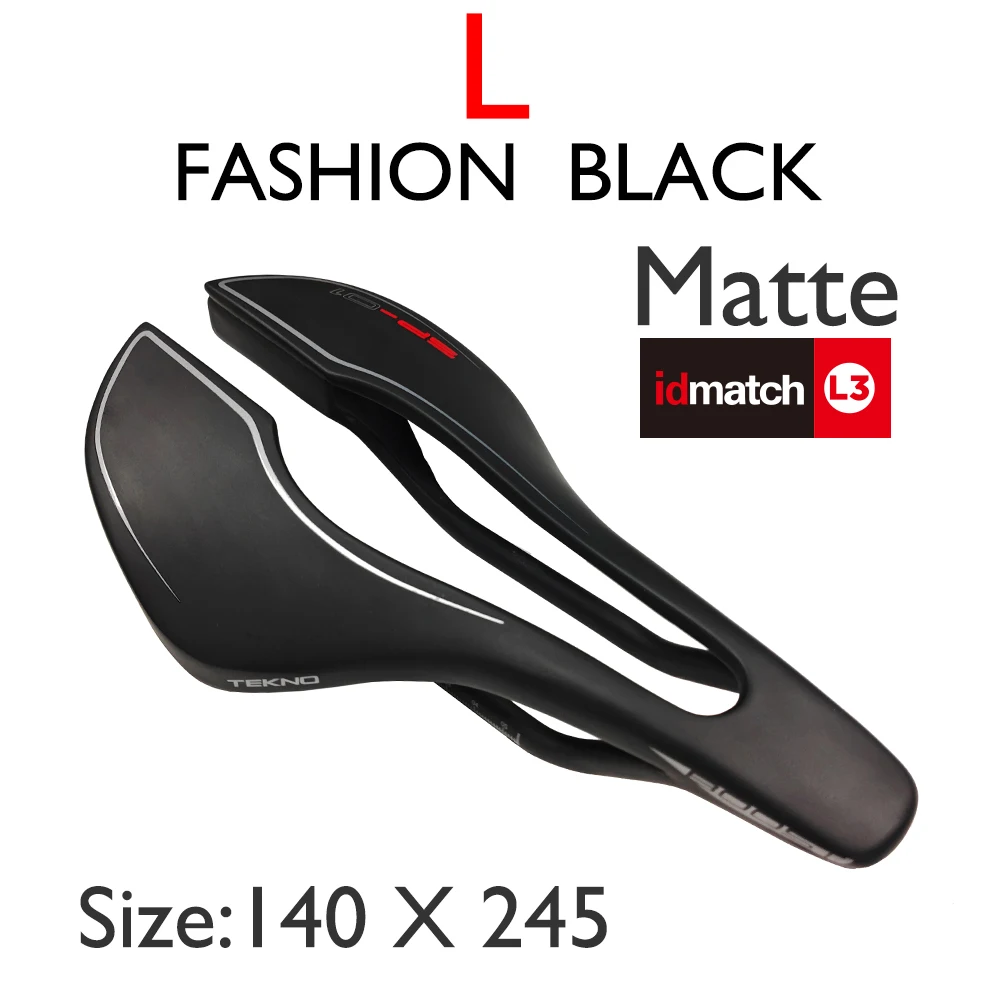 Carbon fiber SP-01 BOOST Tekno Superflow bicycle saddle, for road