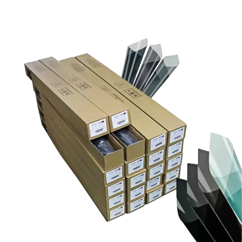 

1.52*30M 3m CR50100 VLT50% IRR99% UV99% Insulation Window Tint Film Nano Ceramic Tints Car Window Films Automobile Membrane