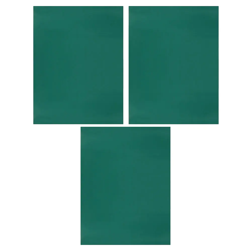 

3pcs Anti static Mats Large Size Heat Resist Rubber Soldering Bench Pads Electronics Work Grounding Desk Mat Table Protection