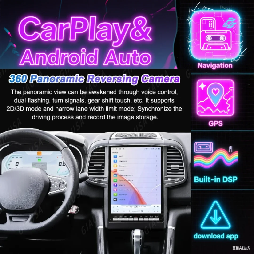 14.5" Hd Screen Car… - image