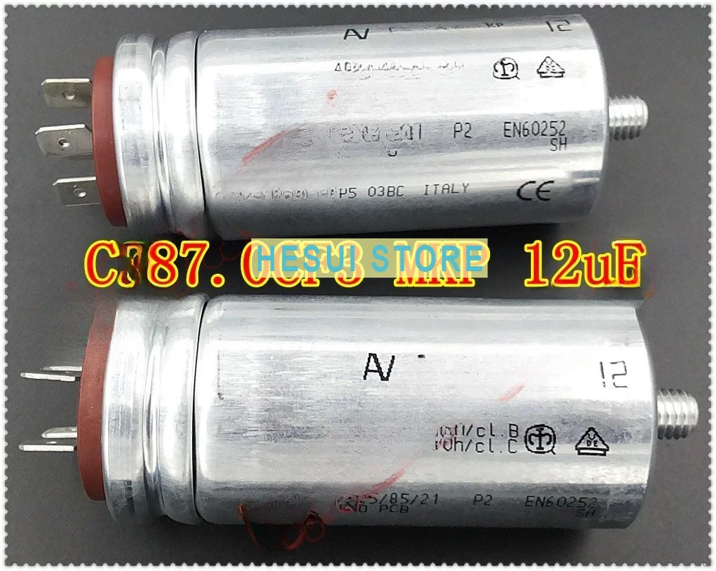 AV C.87.0CF3 MKP 12uF fan motor start-up operation capacitor