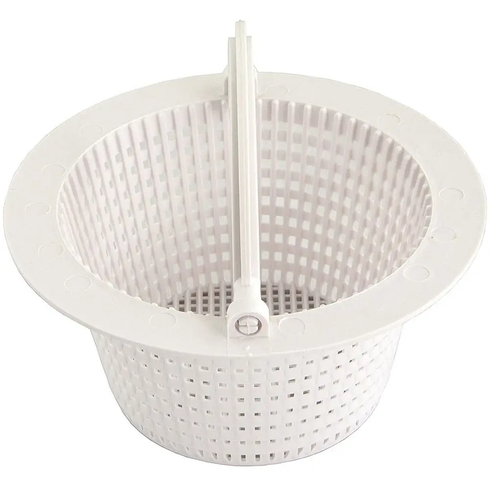 

Universal with Handle Cleaning Thru-Wal Swimming Pool Strainer Skimmer Basket Above Ground
