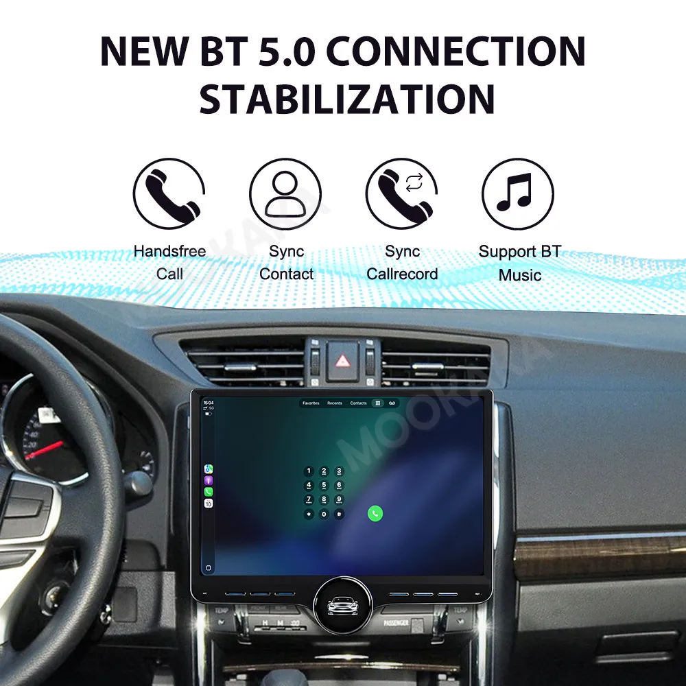 11.5 Inch Android 15 For Toyota Mark X 2010‑2013 Car Radio Stereo Multimedia Player GPS Navigation Wireless CarPlay Head Unit 4g