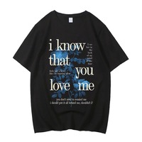Ado Wish Tour T-shirt Japan Singer Print T-shirt 2024 Men Women High Quality Tshirt Short Sleeve T Shirt Streetwear Tops