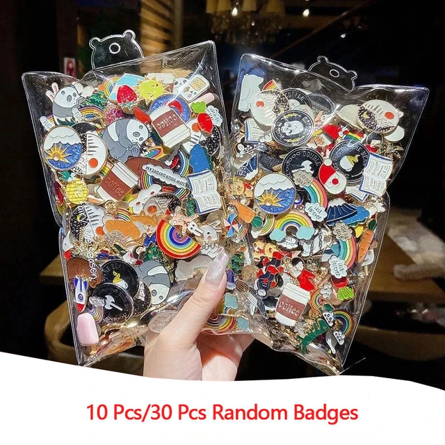 Random shop pins lot