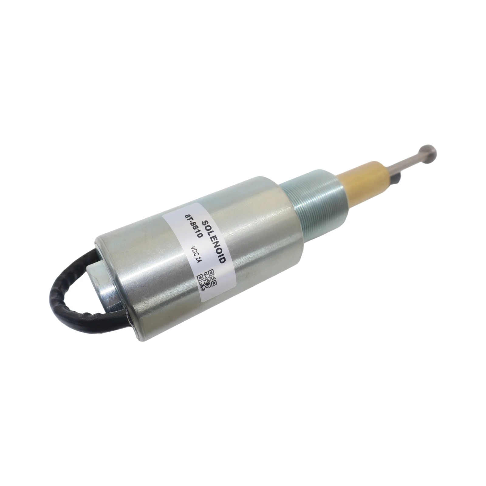 

24V Solenoid Valve 8T-8610 8T8610 For Caterpillar CAT 12H NA 140H NA 12H 12G 160H 140H 140G 143H NA 14G 12H ES 140H ES Grader