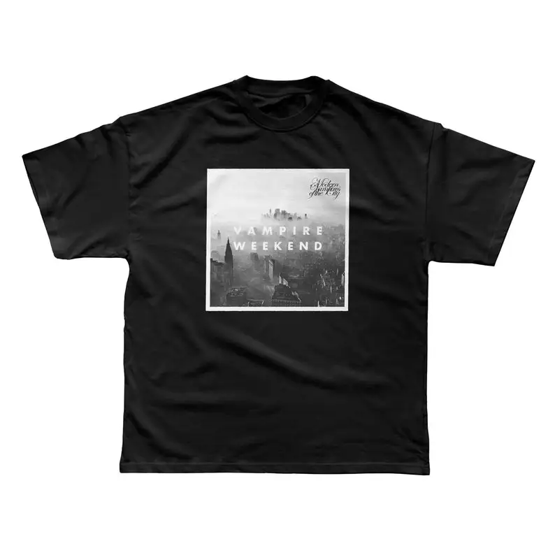 Vampire Weekend Shirt - Modern Vampires Of The City / Premium Unisex T-shirt