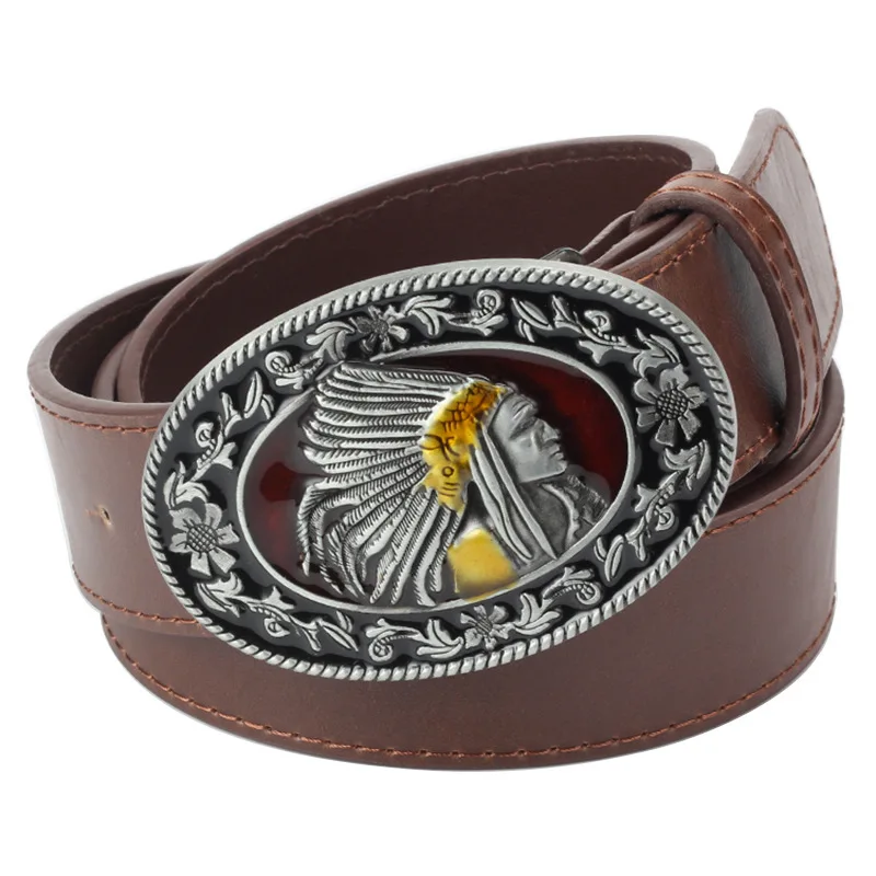 cinto-diy-acessorios-indiano-indigena-tribal-chefe-cabeca-fivela-ocidental-cowboy-suave-componente-liga-decorativa-metal-cos