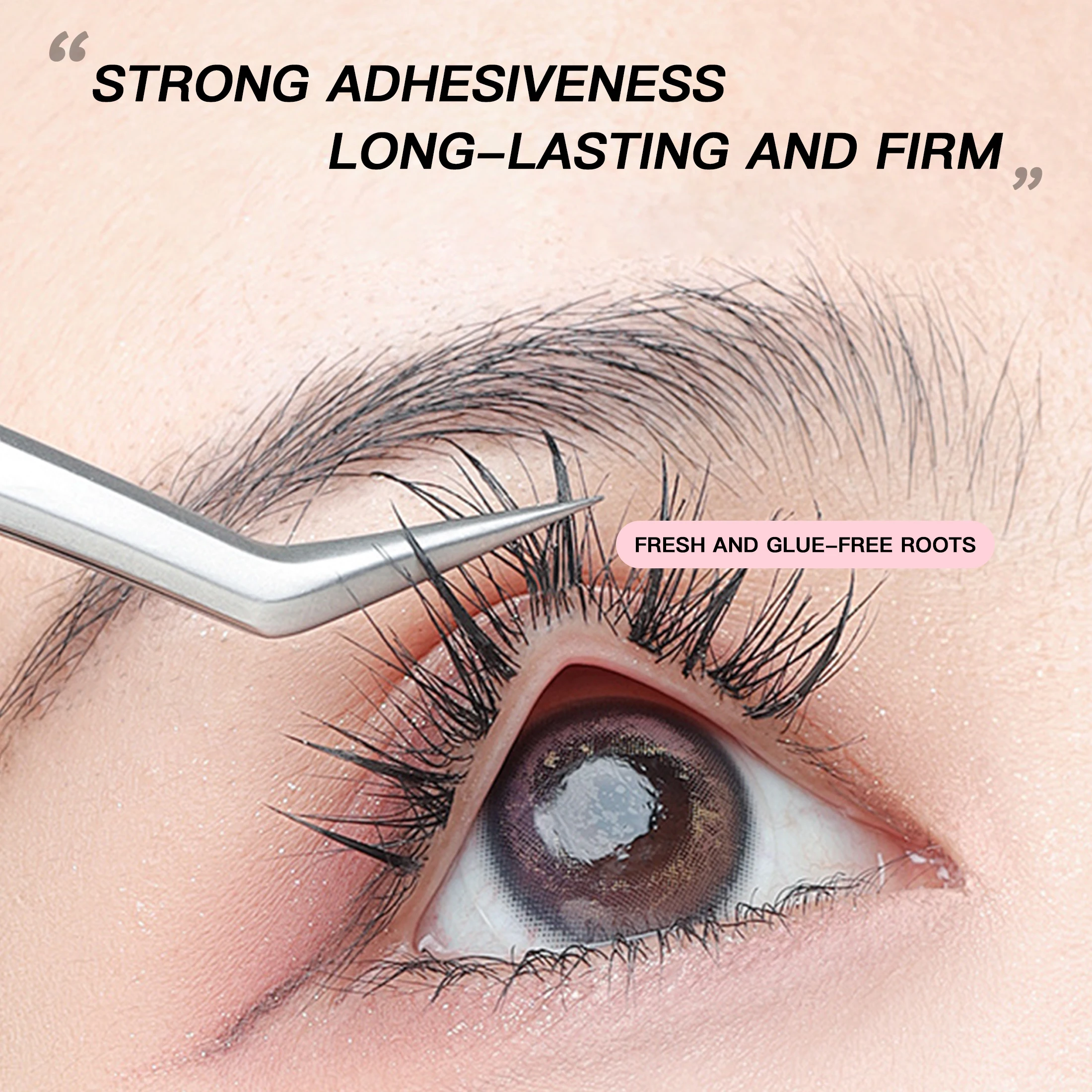 5ml Fast Drying Strong False Eye Lash Extension Glue Adhesive Retention 7-14 days Glue Adhesive Individual Lashes Glue