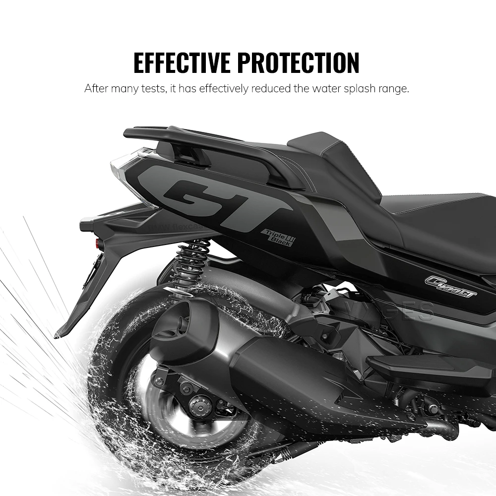 For BMW C400X C400GT C 400 X GT For VOGE SR4 Max 350T Motorcycle Rear Fender Mudguard Tire Hugger Splash Guard