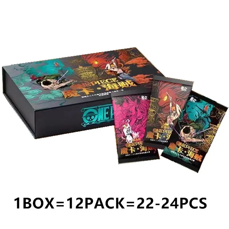 New One Piece 25th Anniversary Rare Card Box Anime Luffy Soronami TCG Game Collection Card Children\'s Battle Birthday Gift Toy