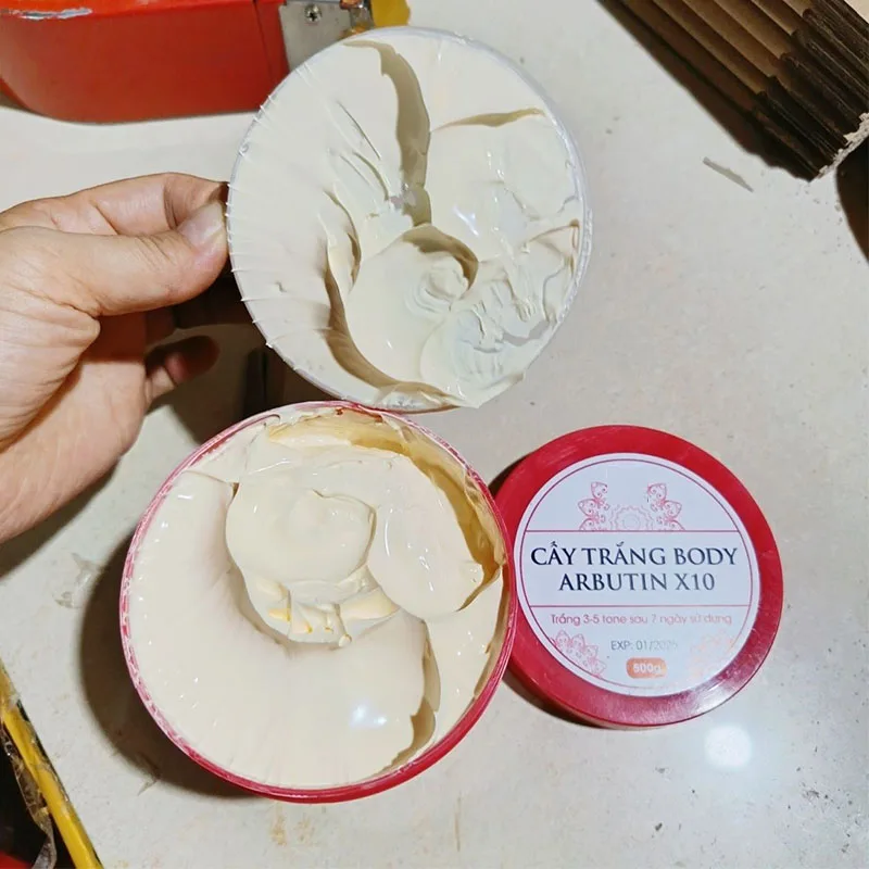 Brightening Body Cr…