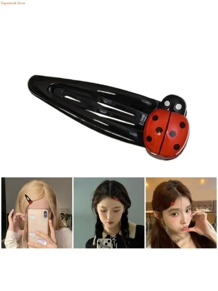 Q5WE Multipurpose Hair Clip Sophisticated Small Hair Pin Simple Temperament Hair Clip
