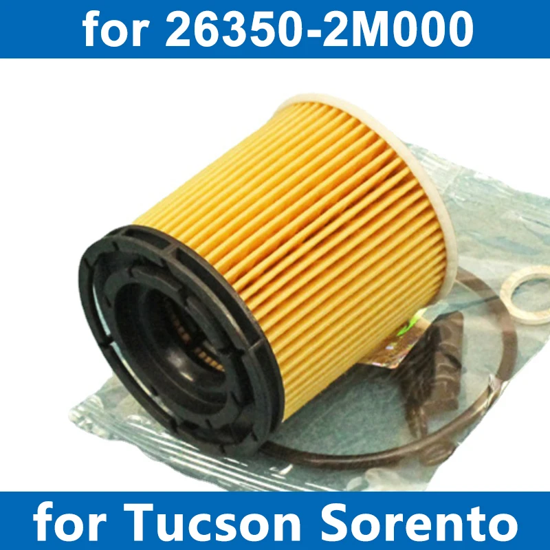

1/6/10PCS Car Oil Filter 26350-2M000 For ELANTRA KONA SONATA VIII TUCSON SELTOS SONET VENUE 1.5 SORENTO SPORTAGE 1.6 T-GDi 2019~