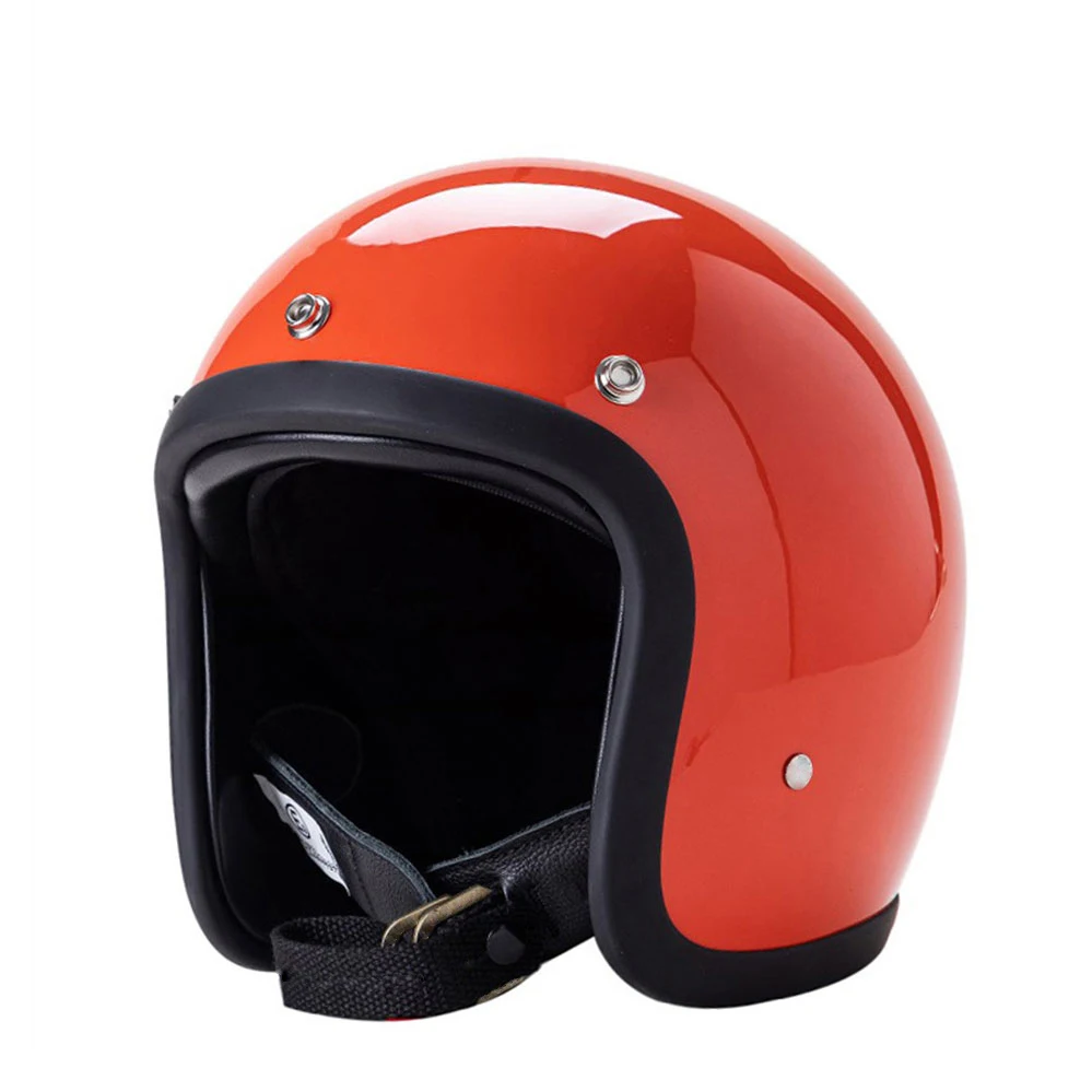 500TX Serial Open Face Helmet Retro Small Shape Motorbike Helmet Japanese style Korea Style Low Profile Motorcycle Helmet