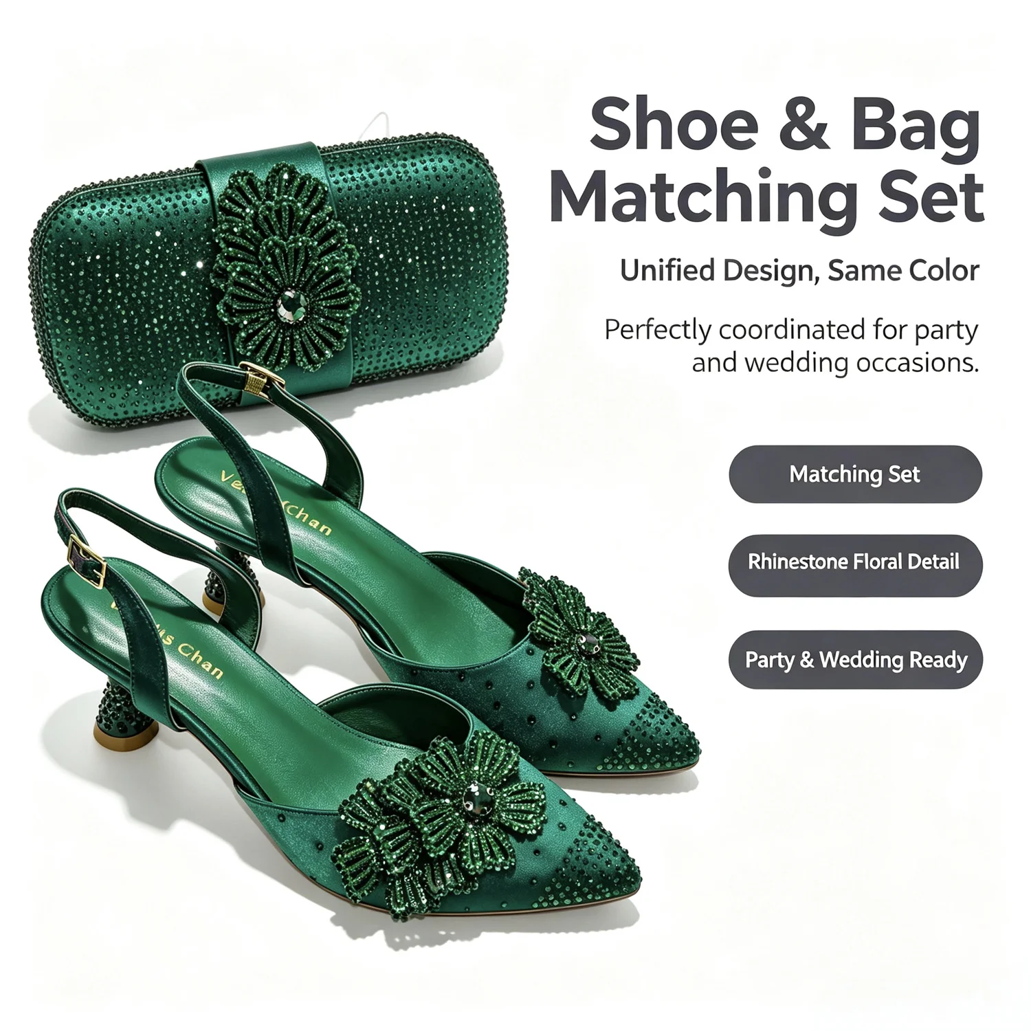 2026 Nigerian Women Heel Ladie - Luxury Bags Design recension och pris