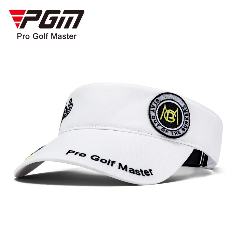 PGM new Golf Men no top hat breathable quick dry ball hat sun protection fashion trend embroidery