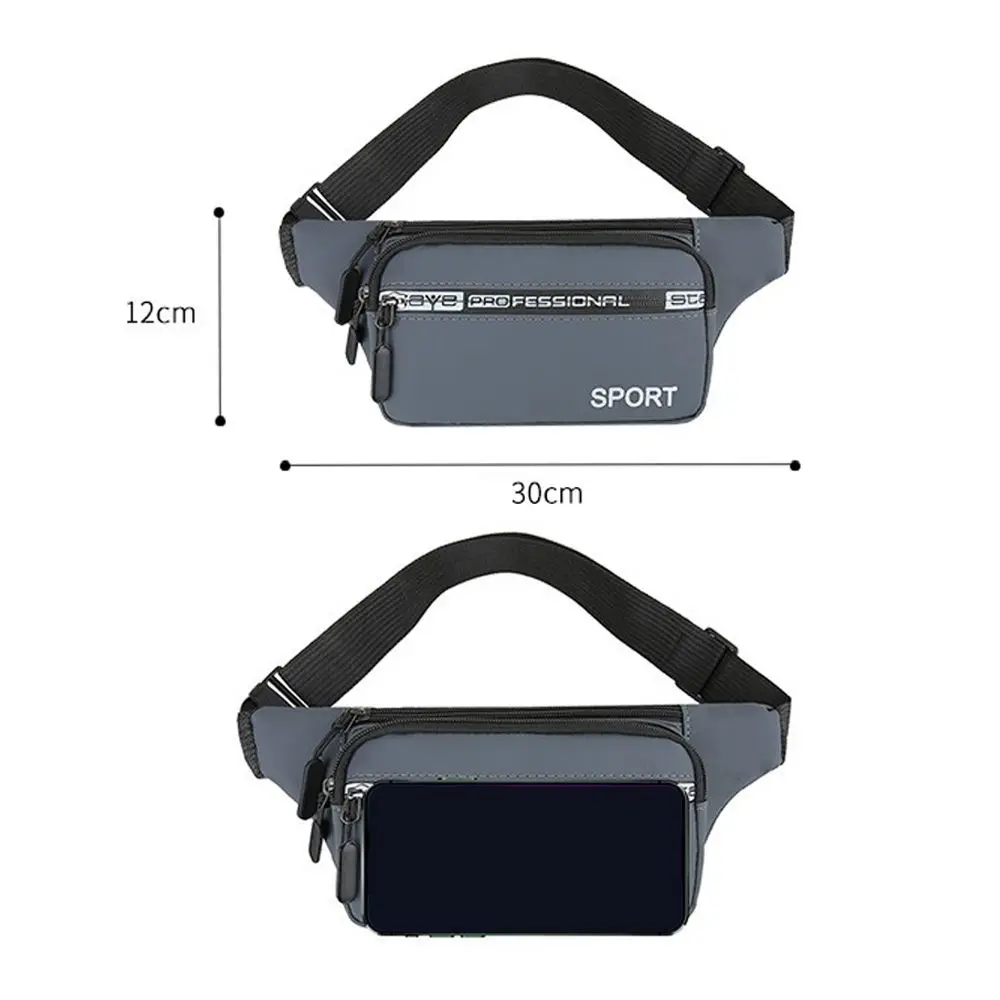 Fashion Waist Pack Casual Storage Belt Bag High Quality Unisex New Leisure Phone Pack Outdoor Casual Waterproof Chest Bag