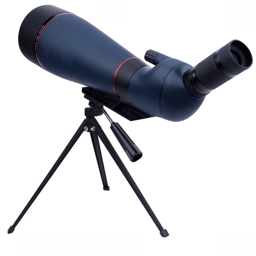 

High Power Optical Lens 25-75x100 Spotting Scope for Target Shooting Bird Watching 100mm FMC BAK4 Objective Lens