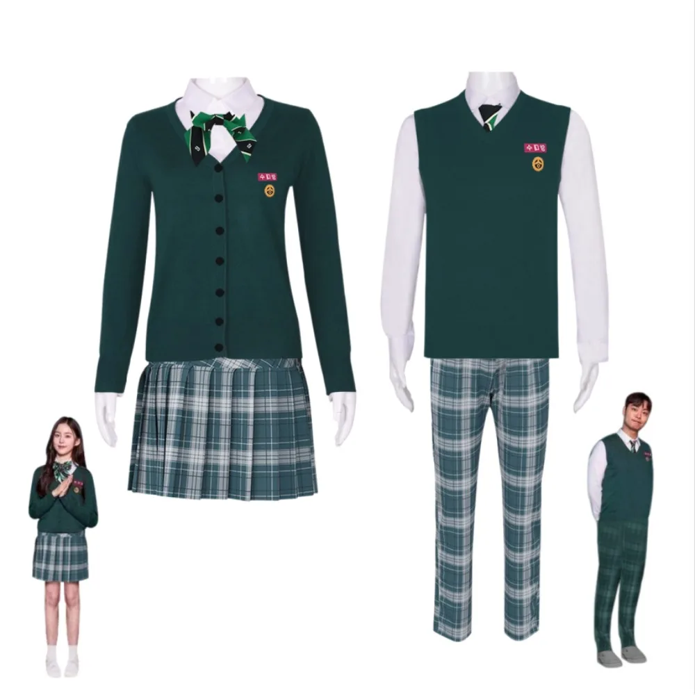Todos Estamos Muertos, Uniforme Escolar Coreano, Disfraz de Cosplay, Ropa de Personaje para Comic-Con