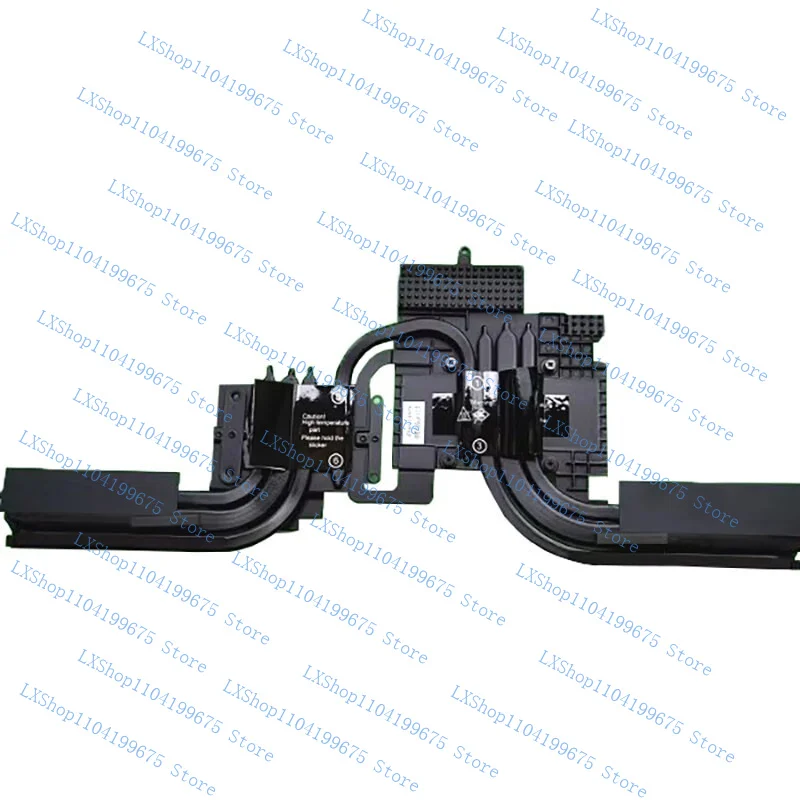 Радиатор для ноутбука CLEVO P750DM2 P750DM3 P75F3 RTX 2060 70 80, новый