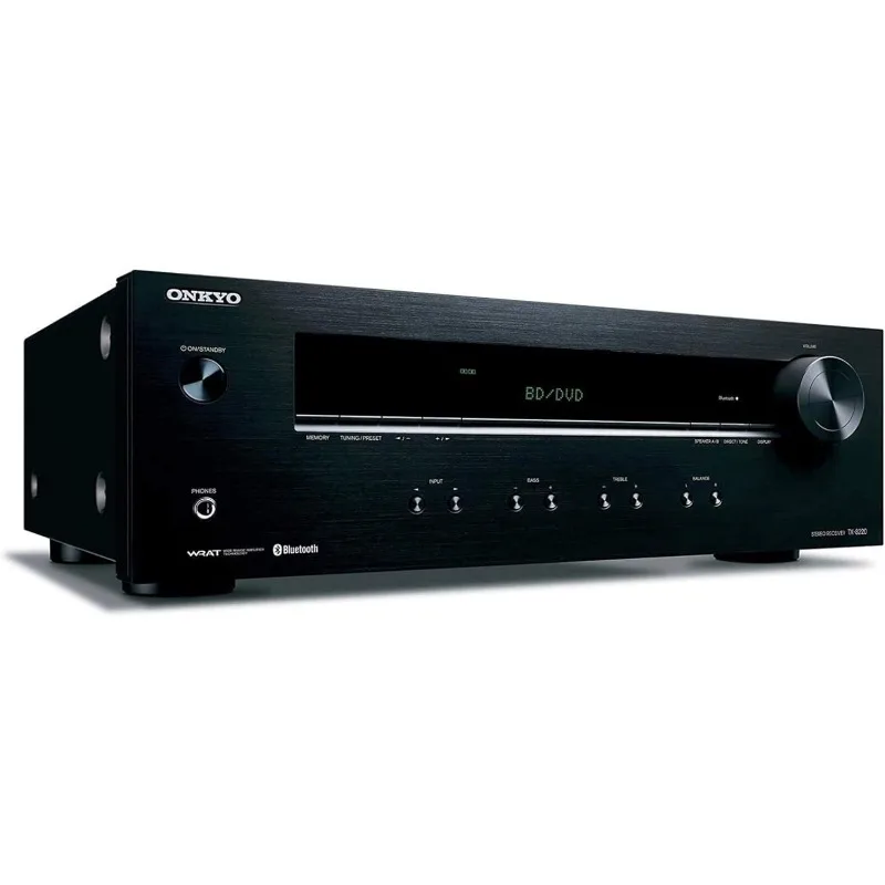 TX-8220 2 Home Audio Channel Stereo-Empfänger mit Bluetooth, schwarz